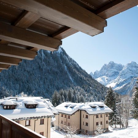 Hotel Perla Madonna di Campiglio Ngoại thất bức ảnh