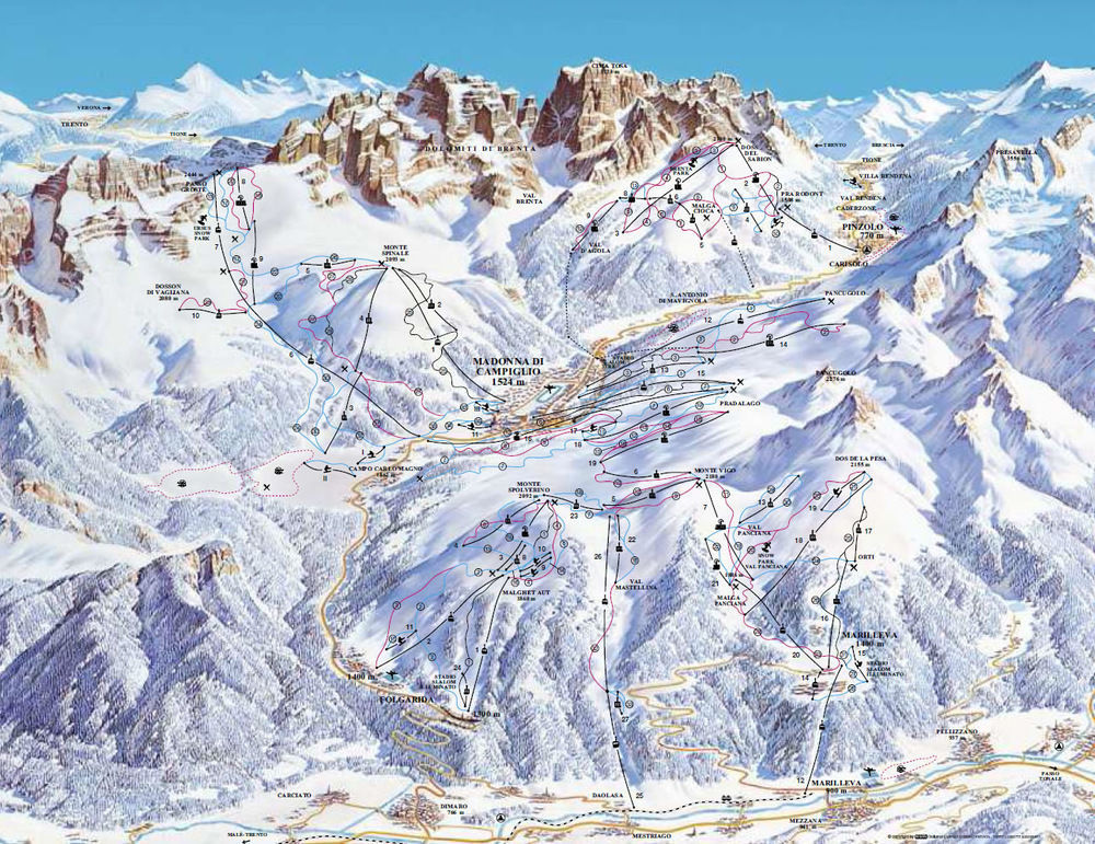 Hotel Perla Madonna di Campiglio Ngoại thất bức ảnh