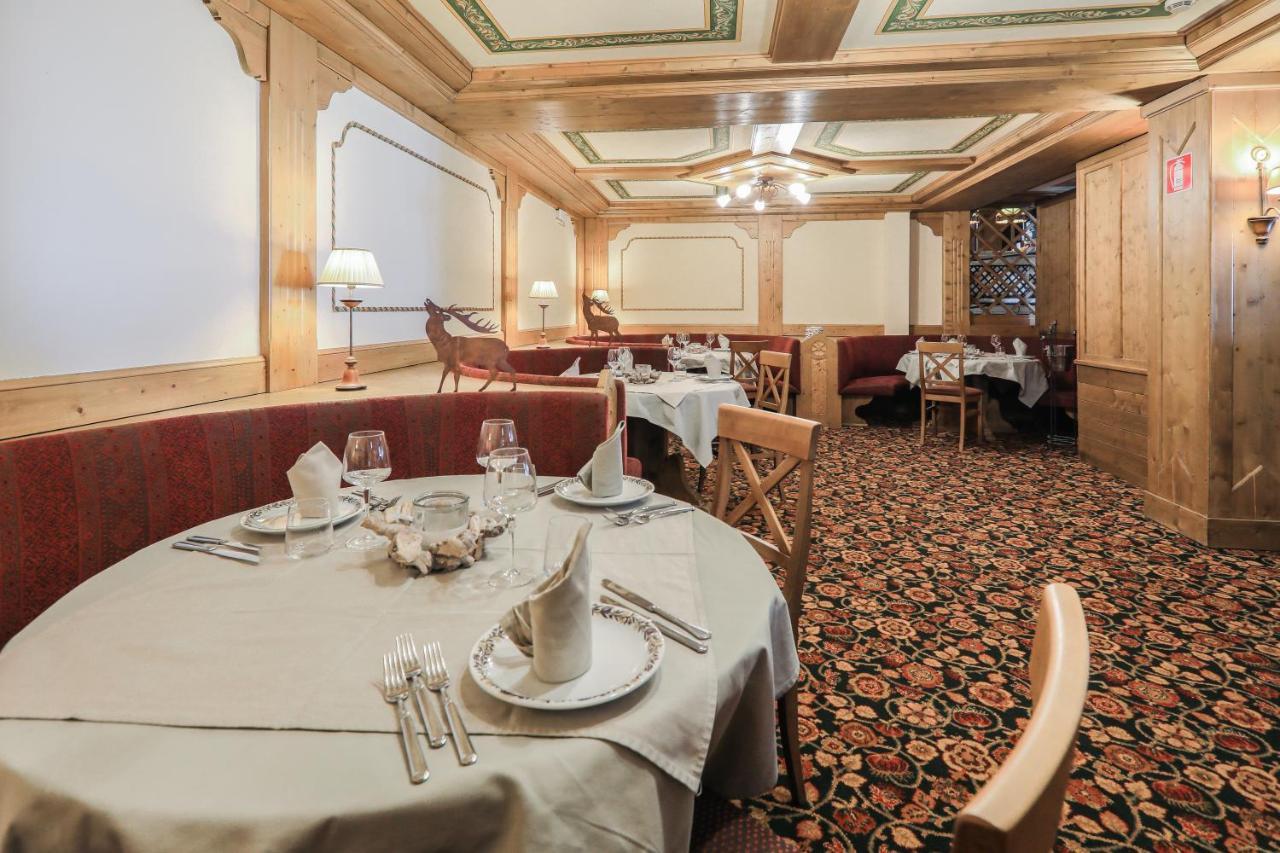 Hotel Perla Madonna di Campiglio Ngoại thất bức ảnh
