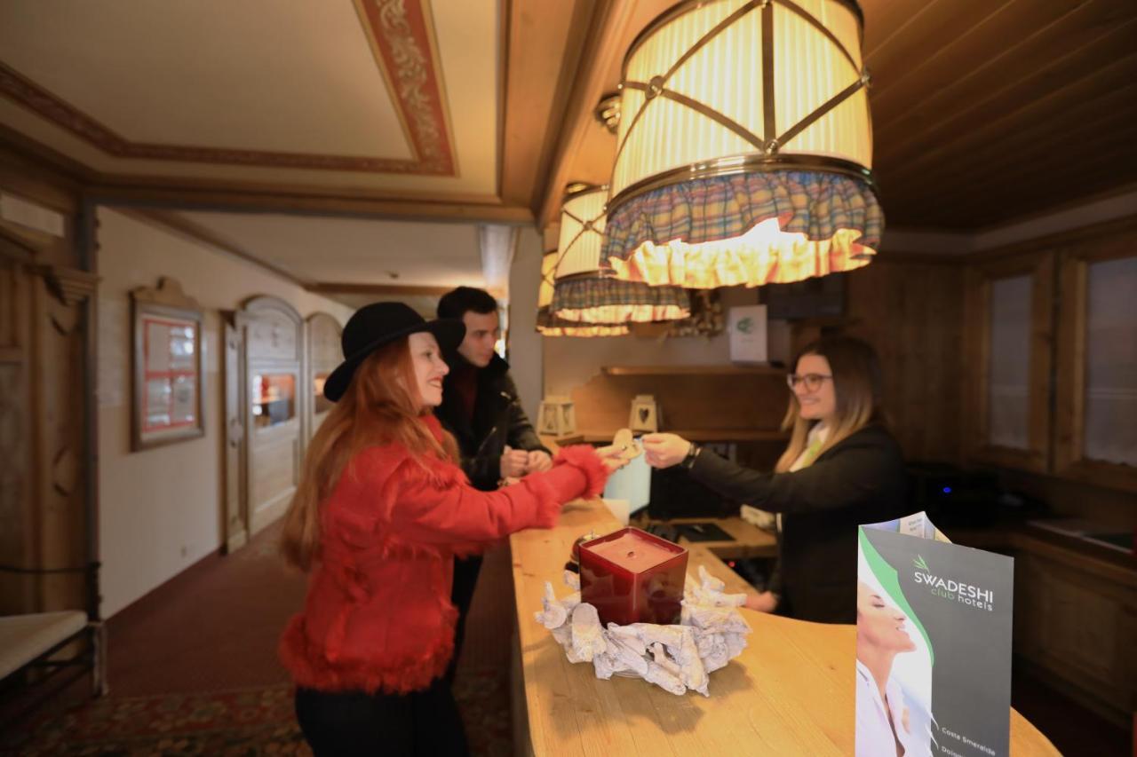 Hotel Perla Madonna di Campiglio Ngoại thất bức ảnh